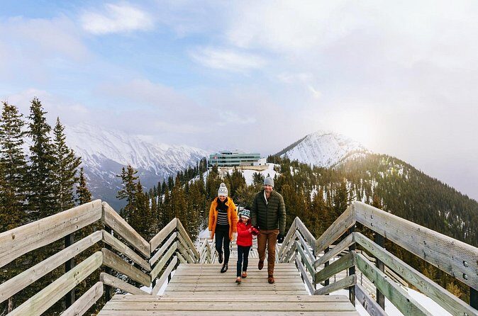 Day Tour to Banff Gondola Johnston Canyon Hiking Cave Basin - FAQ