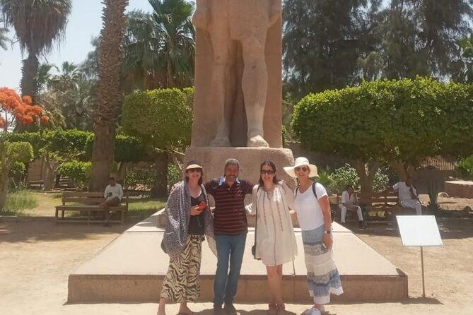 Day Tour to Dahshur Pyramids, Memphis, Sakkara and Felucca Trip - The Itinerary in Detail
