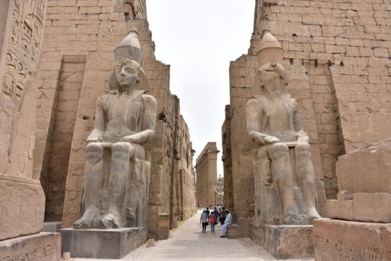 Day tour to east and west Nile Banks from Luxor - FAQ