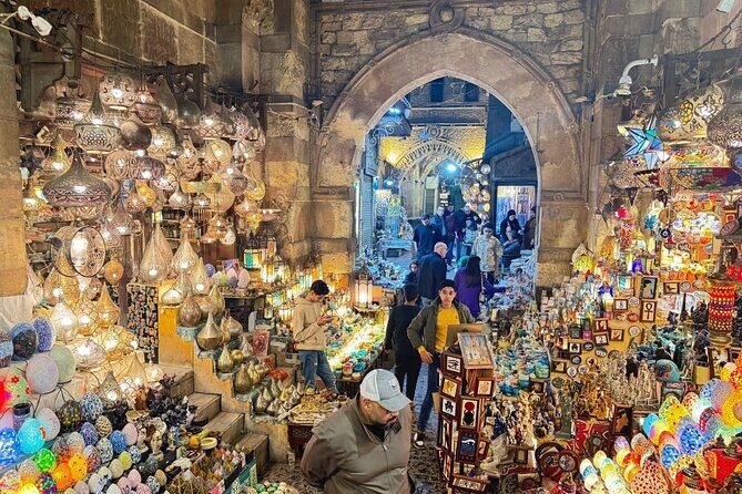 Day Tour to Giza Pyramid, Egyptian Museum and Khan El Khalili - Key Points