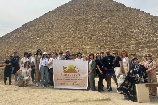 Day Tour to Giza Pyramid, Egyptian Museum and Khan El Khalili - The Sum Up