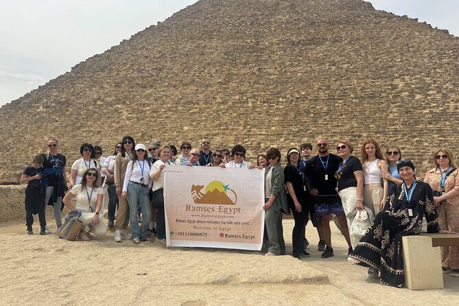 Day Tour to Giza Pyramid, Egyptian Museum and Khan El Khalili - FAQ