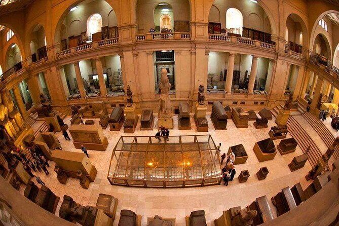 Day Tour to Giza Pyramids and Egyptian Museum - Key Points