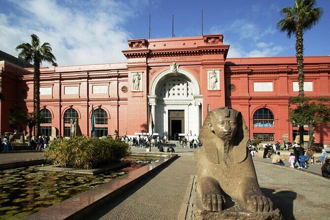 Day Tour to Giza Pyramids and Egyptian Museum - Frequently Asked Questions