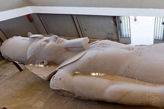 Day Tour to Giza Pyramids and Memphis and Sakkara - FAQs