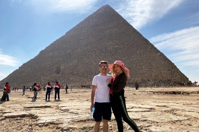 Day Tour to Giza Pyramids and The Grand Egyptian Museum - A Tasty, Traditional Egyptian Lunch