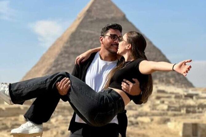 Day Tour to Giza Pyramids and The Great Sphinx - Key Points
