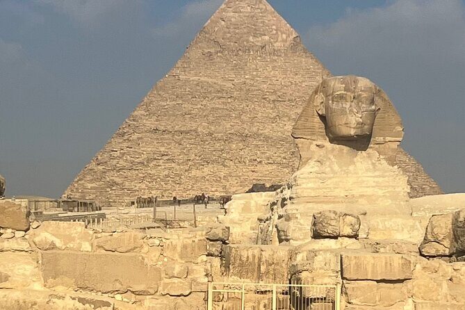 Day Tour to Giza Pyramids and The Great Sphinx - Why This Tour Offers Good Value