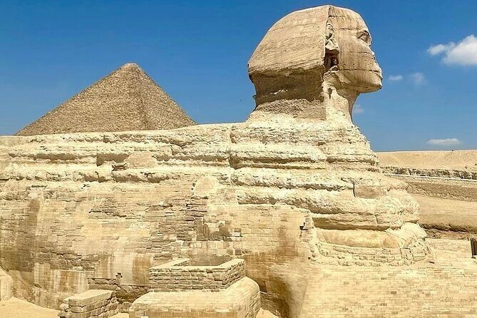 Day Tour to Giza Pyramids and The Great Sphinx - The Sum Up