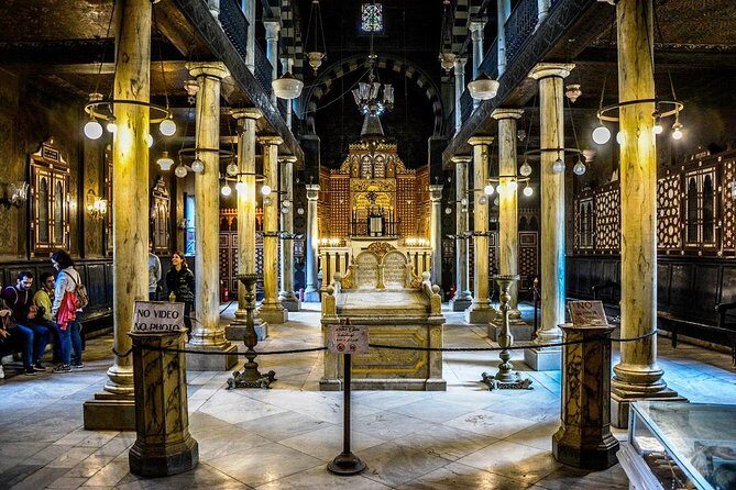 Day Tour to Giza Pyramids, Cairo Downtown, & Islamic Cairo - Khan El-Khalili Bazaar (13:30 - 15:30)