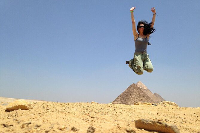Day Tour To Giza Pyramids & Egyptian Museum & Khan El Khalili Bazaar - Old Cairo, Coptic Sites, and Khan El Khalili Bazaar