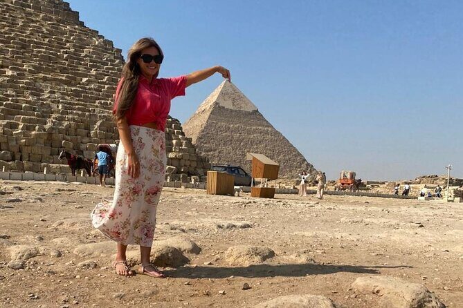 Day Tour To Giza Pyramids, Great Sphinx, Egyptian Museum, Bazzar - Discover Egypt’s Wonders with the Cairo Day Tour to Giza, the Sphinx, Museum, and Bazaar