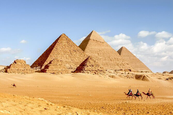 Day Tour To Giza Pyramids, Great Sphinx, Egyptian Museum, Bazzar - Authentic Experiences and Guest Feedback