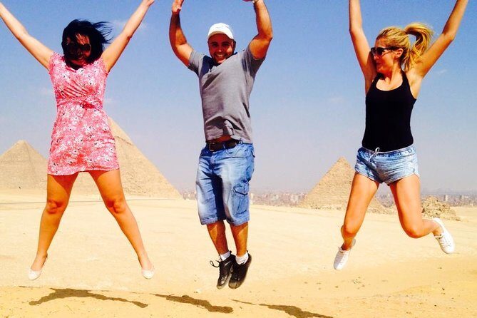 Day-Tour To Giza Pyramids, Great Sphinx, Egyptian Museum & Khan El Khalili - Authentic Experiences and Cultural Insights