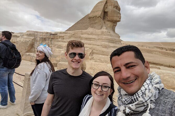 Day Tour To Giza Pyramids, Great Sphinx, Saqqara Pyramids & Memphis Capital - An In-Depth Look at What You’ll Experience
