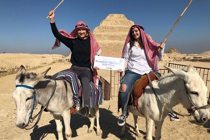 Day Tour To Giza Pyramids, Great Sphinx, Saqqara Pyramids & Memphis Capital - Who Is This Tour For?