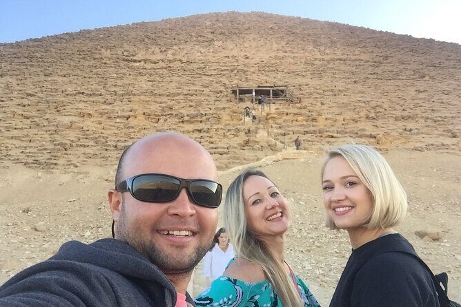 Day Tour To Giza Pyramids, Great Sphinx, Saqqara Pyramids & Memphis Capital - The Sum Up