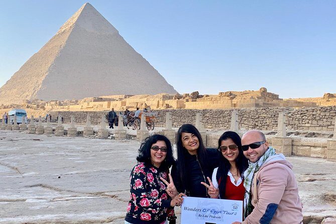 Day Tour To Giza Pyramids, Great Sphinx, Saqqara Pyramids & Memphis Capital - FAQs