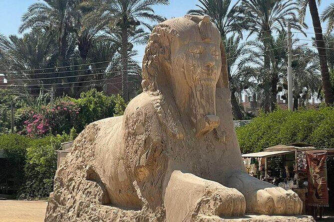 Day tour to Giza Pyramids, Memphis and Sakkara - The Significance of Sakkara and Memphis