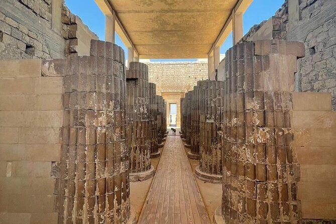 Day tour to Giza Pyramids, Memphis and Sakkara - Practical Tips and Considerations
