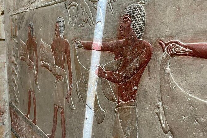 Day tour to Giza Pyramids, Memphis and Sakkara - The Sum Up
