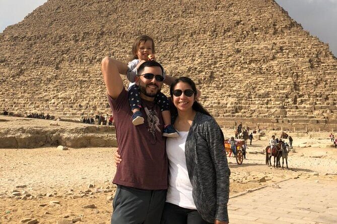 Day Tour to Giza Pyramids, Memphis City And Saqqara Pyramid - The Itinerary in Detail