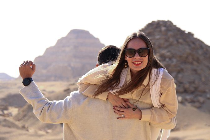 Day Tour to Giza Pyramids Memphis City Dahshur and Saqqara Pyramids - The Itinerary: A Closer Look at Each Stop