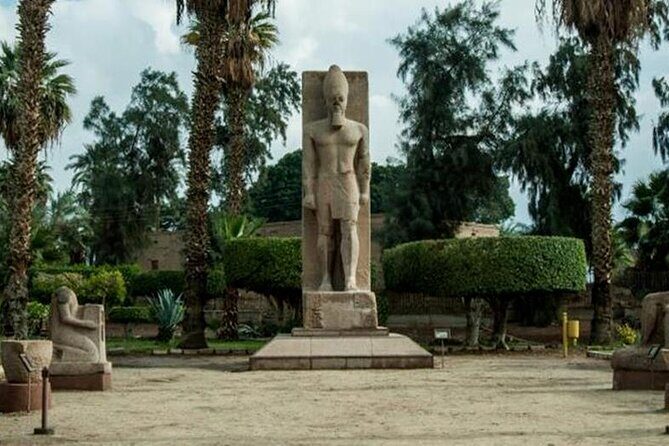 Day tour to Giza Pyramids, Memphis & Sakkara - FAQ