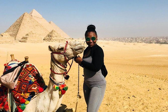 Day Tour to Giza Pyramids, Sakkara, Dahshur Pyramids, and Memphis - FAQs