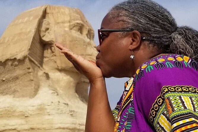 Day Tour to Giza Pyramids, Sakkara, Memphis with Lunch and Camel - The Sum Up