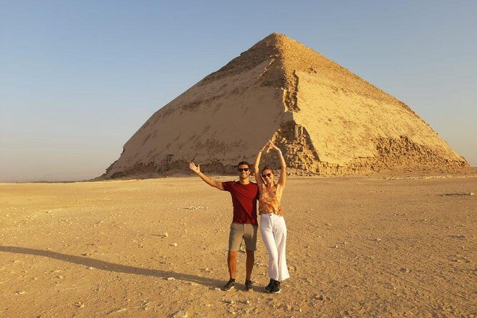 Day Tour to Giza Pyramids, Saqqara, Dahshour - What to Expect from This Tour