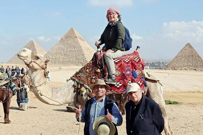 Day Tour to Giza Pyramids, Saqqara, Dahshour - Who Is This Tour Best For?
