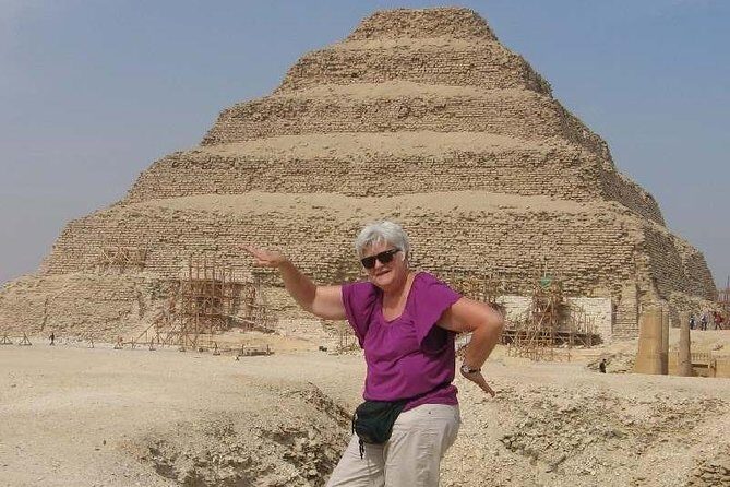 Day Tour to Giza Pyramids, Saqqara, Dahshour - The Sum Up