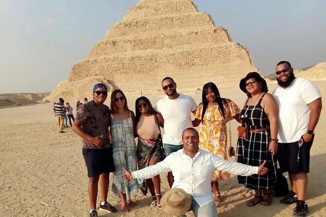 Day Tour to Giza Pyramids, Saqqara, Dahshour - FAQ