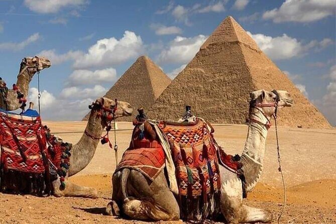 day tour to Giza pyramids& Saqqara & Memphis & Dahshour & lunch - The Itinerary in Detail