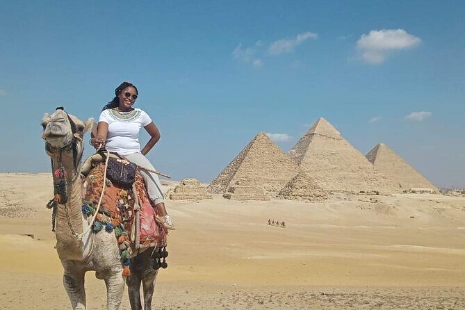 day tour to Giza pyramids& Saqqara & Memphis & Dahshour & lunch - Transportation, Duration, and Practicalities