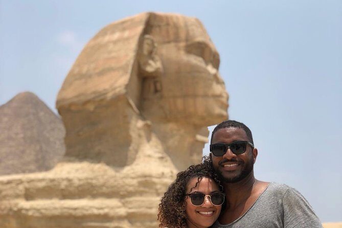 Day Tour to Giza pyramids sphinx Egyptian museum bazaar camel ride Nile cruise - The Itinerary Breakdown: What to Expect