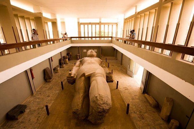 Day Tour to Giza pyramids & Sphinx & Memphis & Sakkara - A Closer Look at the Tour Experience