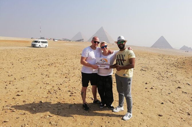 Day tour to Giza pyramids, sphinx & Sakkara and Memphis City - The Wonder of Sakkara’s Step Pyramid