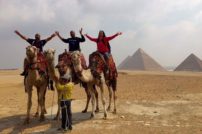 Day Tour To Giza Pyramids, Sphinx & Sakkara including Camel Ride - The Itinerary: What to Expect from Start to Finish