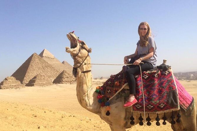 Day Tour To Giza pyramids, sphinx & Sakkara & Memphis & Carpet school. - FAQs