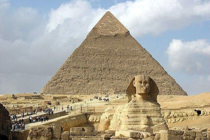 Day Tour to Giza Pyramids, Sphinx, Sakkara Pyramids and Dahshur Pyramids - Frequently Asked Questions