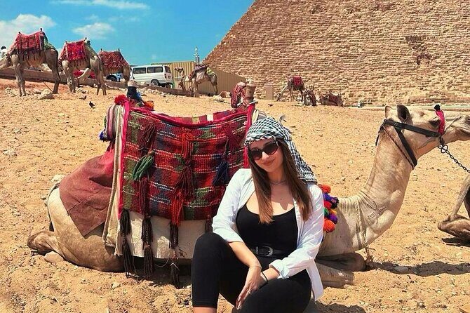Day Tour to Giza Pyramids , sphinx ,With all the highlights - FAQs