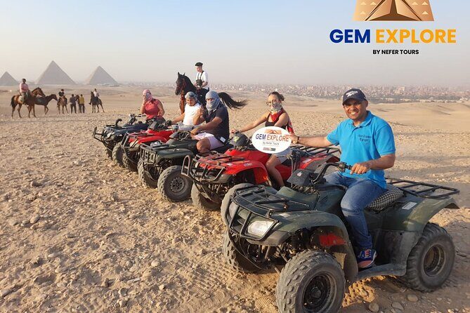 Day Tour to Giza Pyramids, Sphinx,Camel Ride and Quad Bike(ATV) - What Makes This Tour Stand Out?
