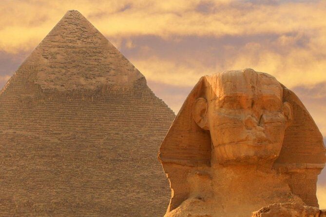 Day Tour to Giza Pyramids, The National Museum Of Egyptian Civilization & Bazzar - FAQs