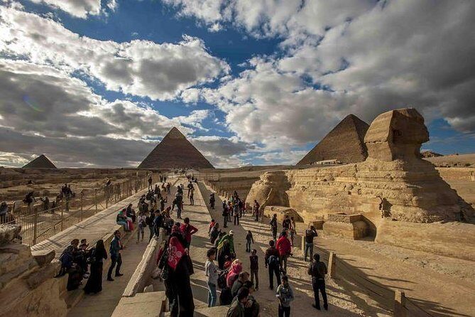 Day Tour To Giza Pyramids With Camel Ride And Egyptian Museum In Cairo - The Itinerary Breakdown: What You’ll See and Experience