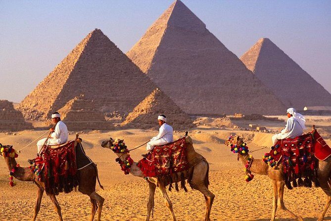 Day Tour To Giza Pyramids With Camel Ride And Egyptian Museum In Cairo - FAQs