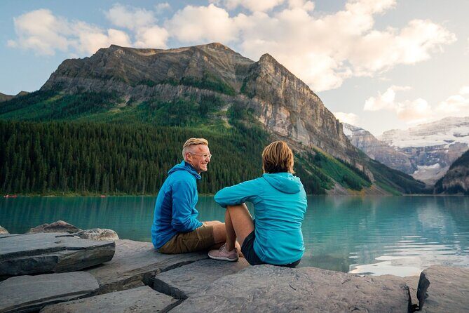 Day Tour to Lake Louise, Johnston Canyon & Banff Ave From Calgary - Key Points