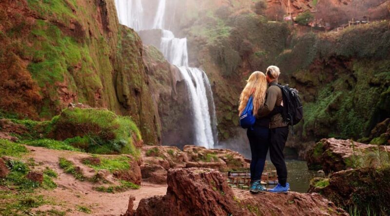 Day Tour to Ouzoud waterfalls with Boat Trip from Marrakech - Key Points