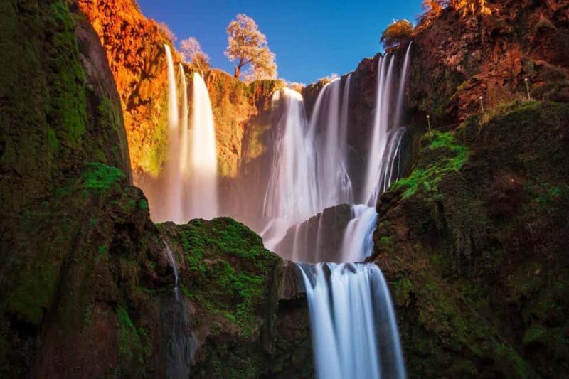 Day Tour to Ouzoud waterfalls with Boat Trip from Marrakech - Arrival and First Impressions of Ouzoud Waterfalls